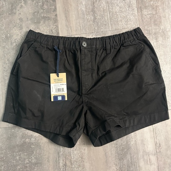 Chubbies The Dark N Stormies 4” shorts elastic waist black Size XL - Picture 3 of 9